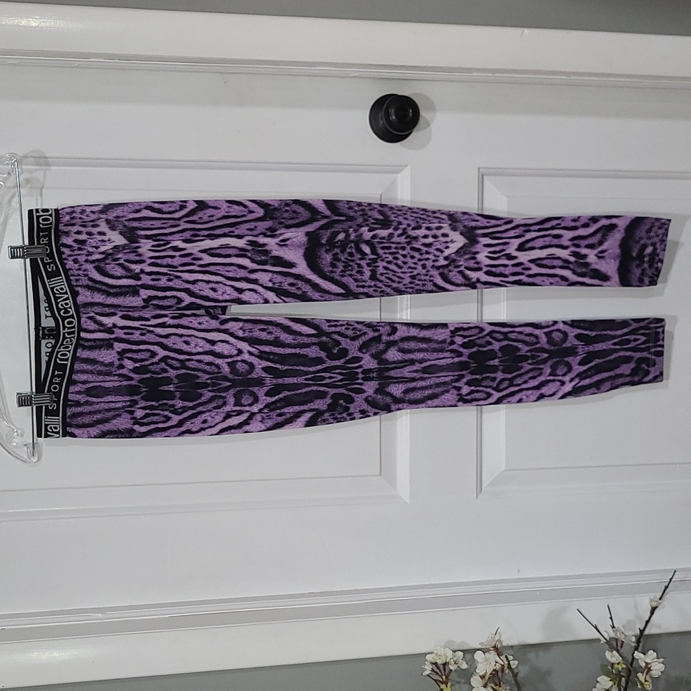 Roberto Cavalli sport leggings